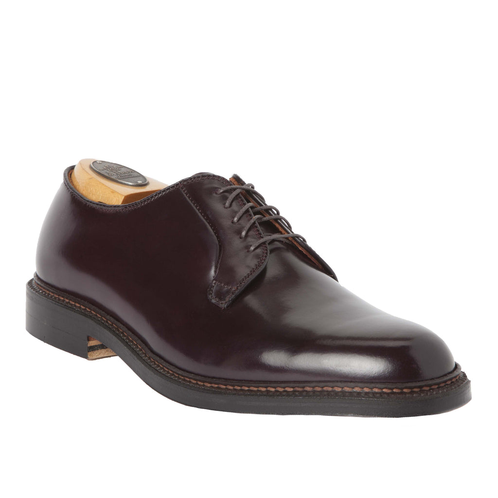 Alden shoes burgundy shell cordovan