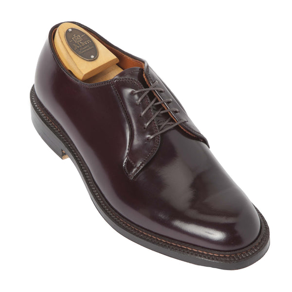 Alden shoes burgundy shell cordovan