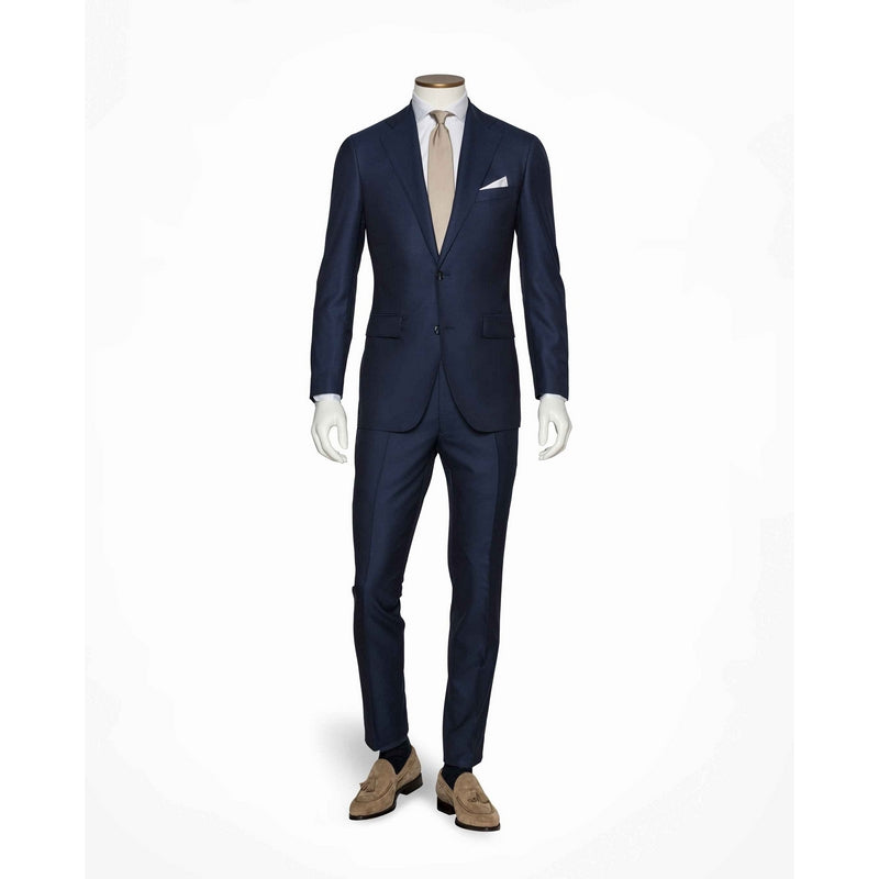 Blue Wool Suit