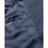 Navy Stretch Wool Suit