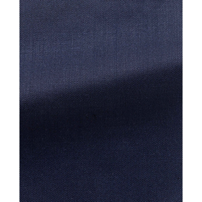 Navy Stretch Wool Suit