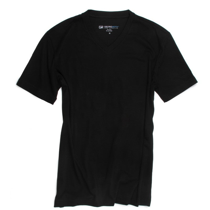 Georg Roth pima cotton knit shirt