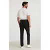 Charisma Relaxed Straight Leg Pants In Black CoolMax