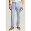 34 Heritage | Charismas Relaxed Straight Sky Twill