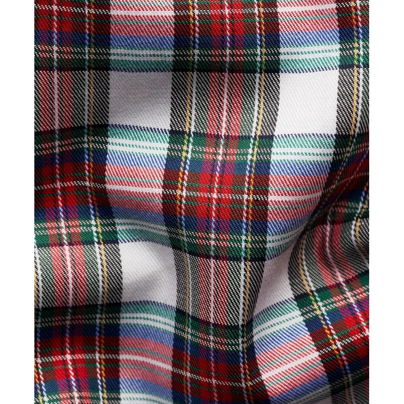 Eton | Tartan Plaid Shirt