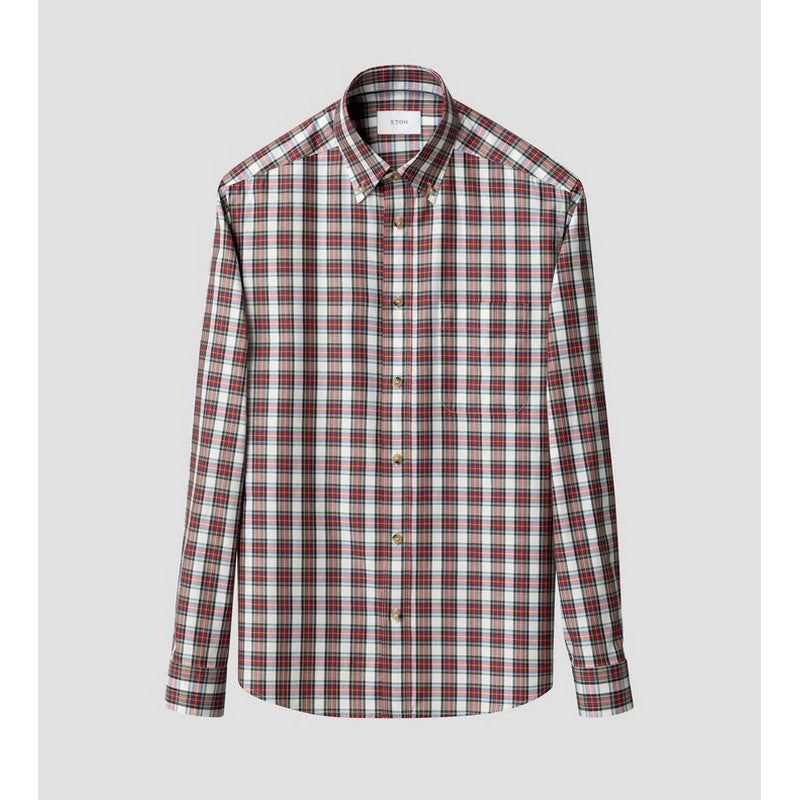 Eton | Tartan Plaid Shirt