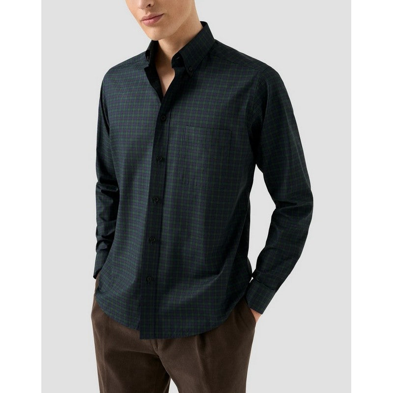 Eton Shirts | Tartan Plaid Shirt