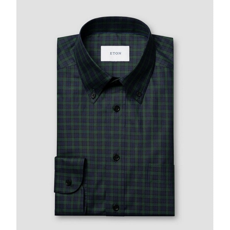 Eton Shirts | Tartan Plaid Shirt
