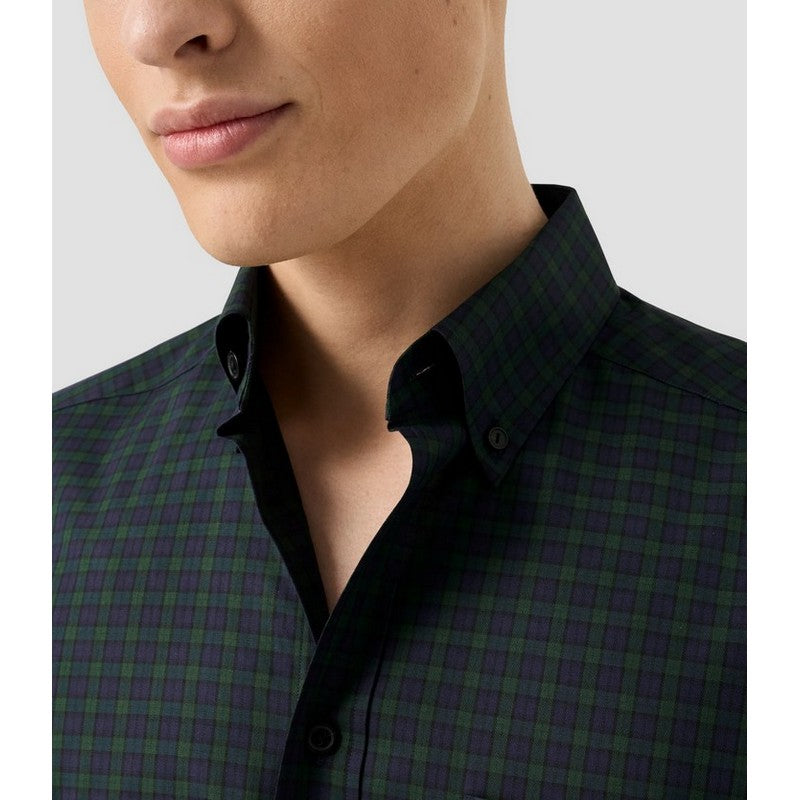 Eton Shirts | Tartan Plaid Shirt
