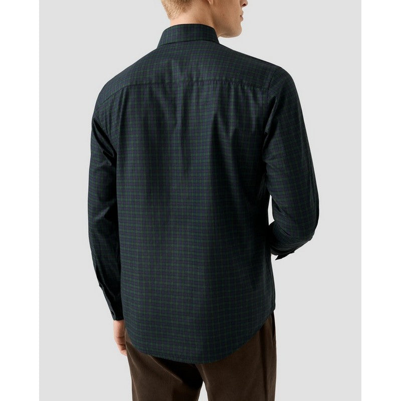 Eton Shirts | Tartan Plaid Shirt