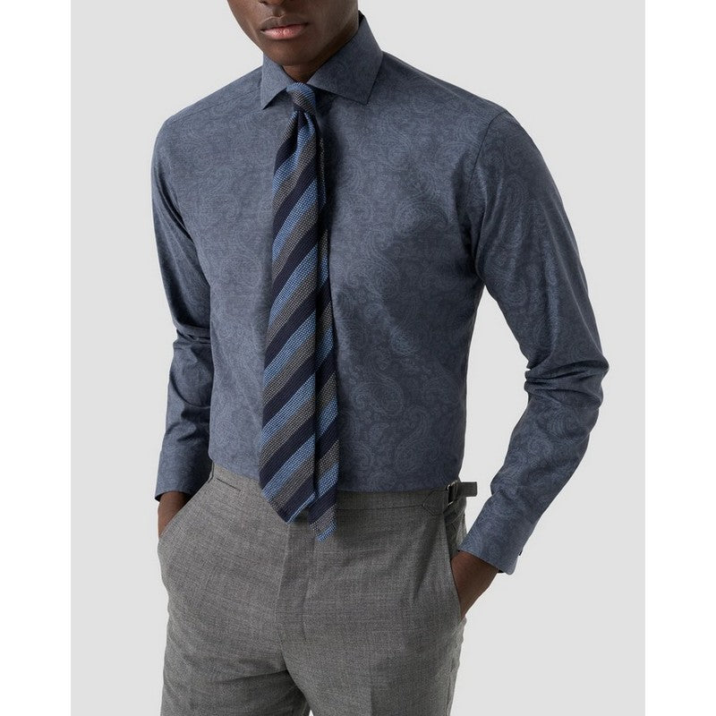 Paisley Print Twill Shirt