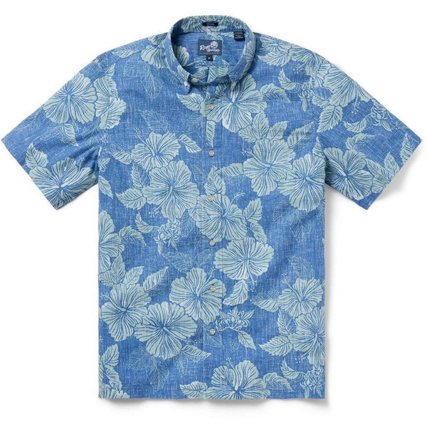Reyn Spooner | Aloha Biscus (Button Front)