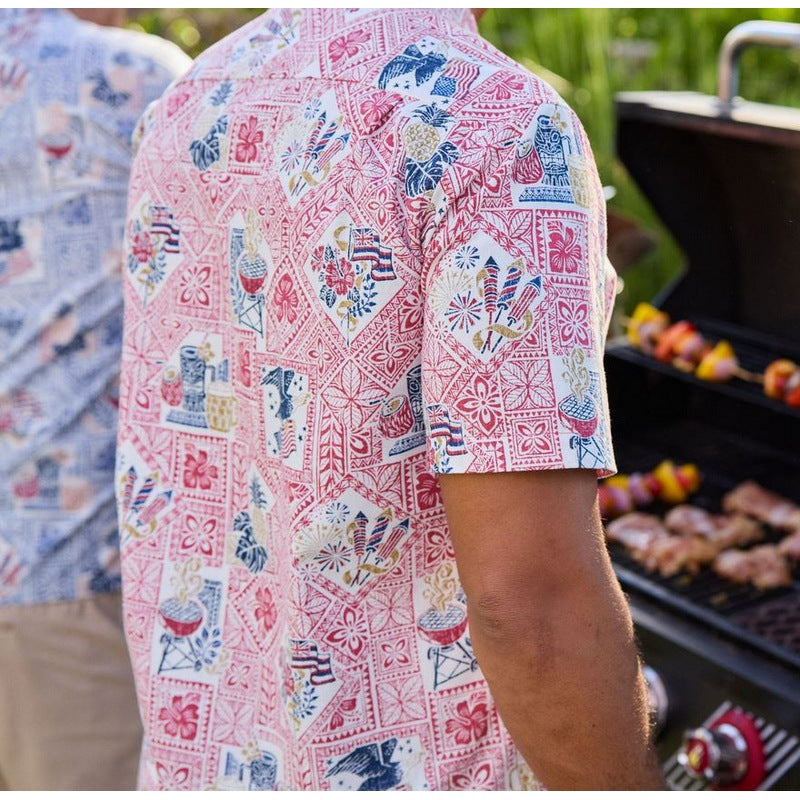 Reyn Spooner | Summer Commemorative 2025 (Button Down) RED