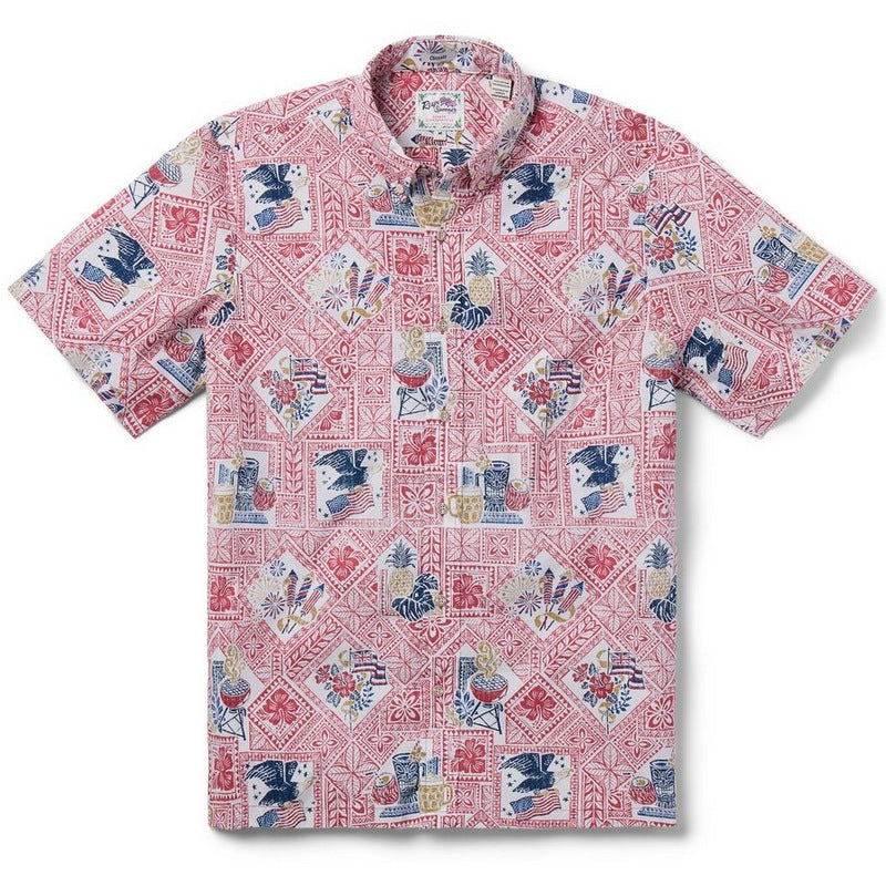 Reyn Spooner | Summer Commemorative 2025 (Button Down) RED