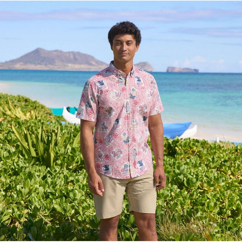 Reyn Spooner | Summer Commemorative 2025 (Button Down) RED