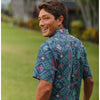 Reyn Spooner | Hawaiian Christmas 2025 (Button Front) Navy