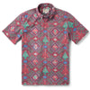 Reyn Spooner | Hawaiian Christmas 2025 (Button Front) Red