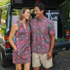 Reyn Spooner | Hawaiian Christmas 2025 (Button Front) Red