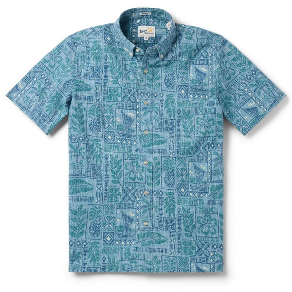 Reyn Spooner | Tahitian Tapa 