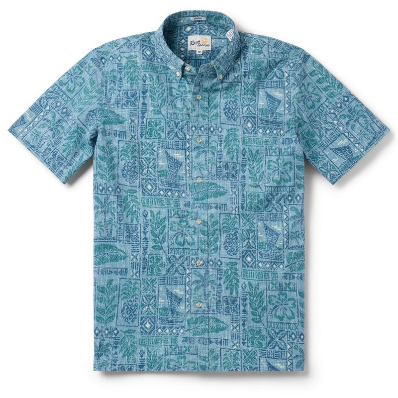 Reyn Spooner | Tahitian Tapa 