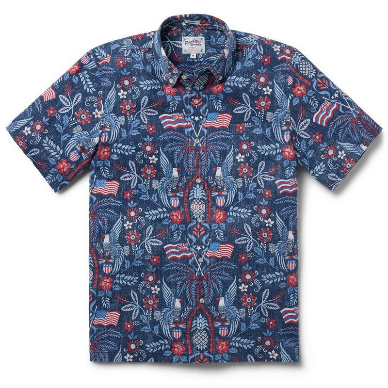 Reyn Spooner | Summer Commemorative 2026 Navy