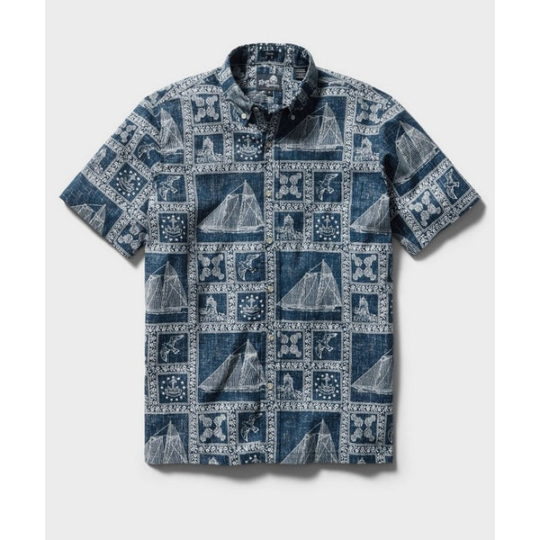 Reyn Spooner | Newport Sailor (Button Front)
