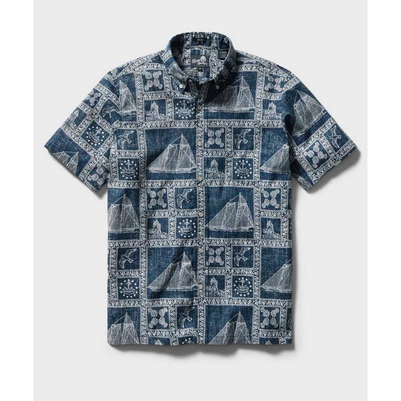 Reyn Spooner | Newport Sailor (Button Front)