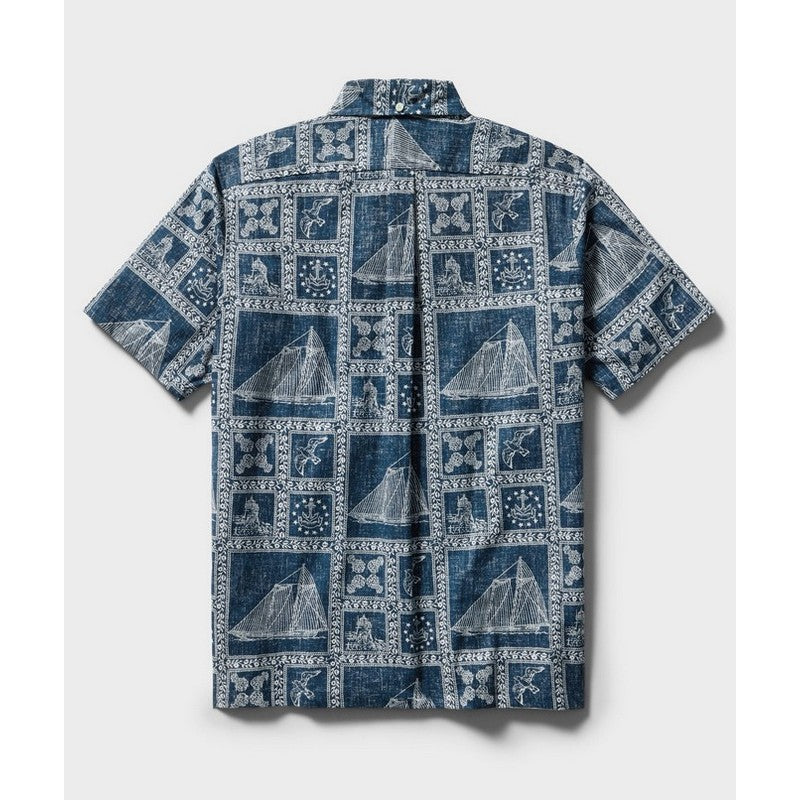 Reyn Spooner | Newport Sailor (Button Front)