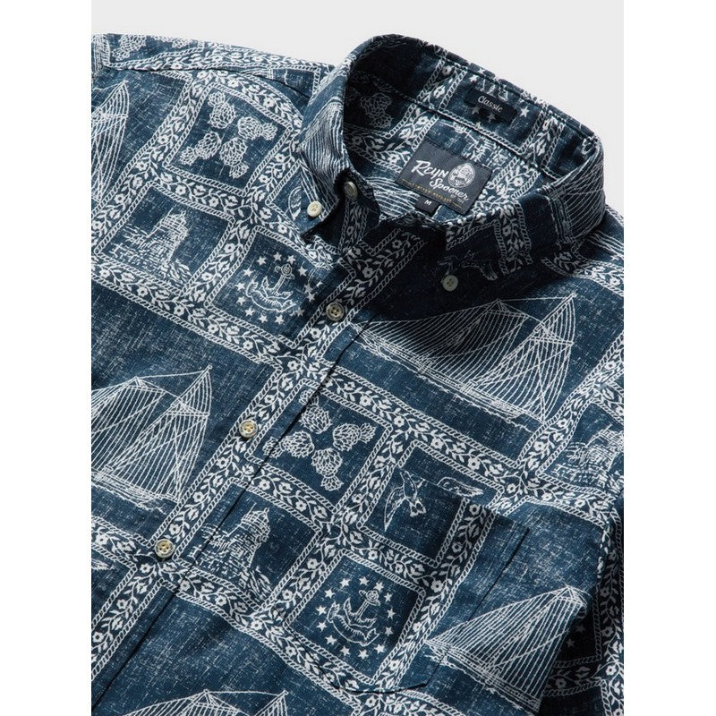 Reyn Spooner | Newport Sailor (Button Front)