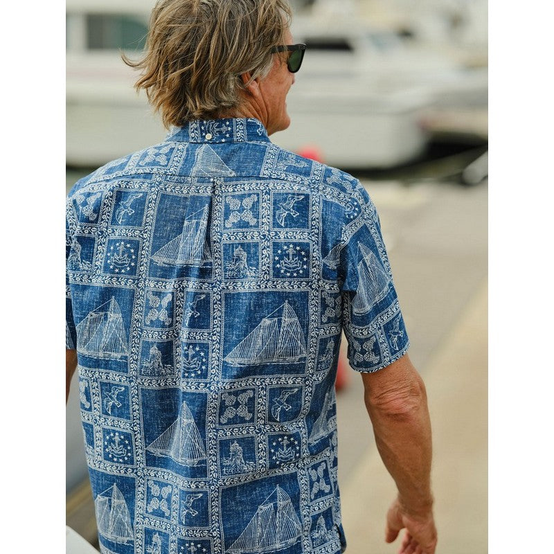 Reyn Spooner | Newport Sailor (Button Front)