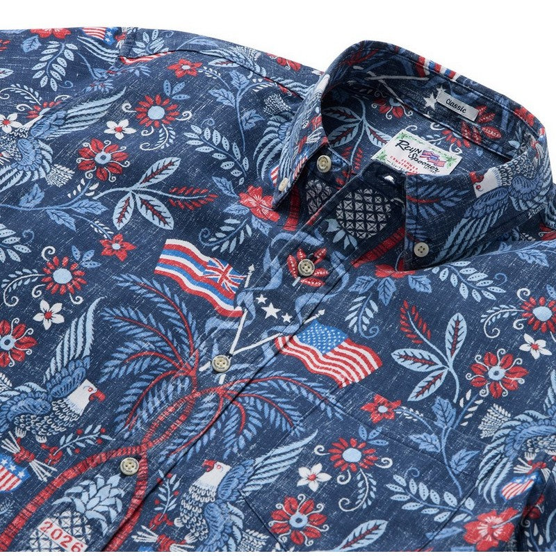 Reyn Spooner | Summer Commemorative 2026 Navy