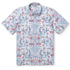 Reyn Spooner | Summer Commemorative 2026 White