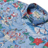 Reyn Spooner | Hawaiian Christmas 2024 (Button Down) BLUE