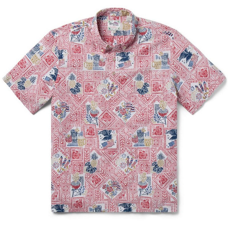 Reyn Spooner | Summer Commemorative 2025 (Pull Over) RED