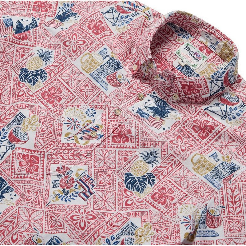 Reyn Spooner | Summer Commemorative 2025 (Pull Over) RED