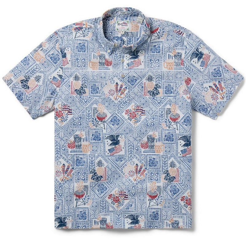 Reyn Spooner | Summer Commemorative 2025 (Pull Over) RED