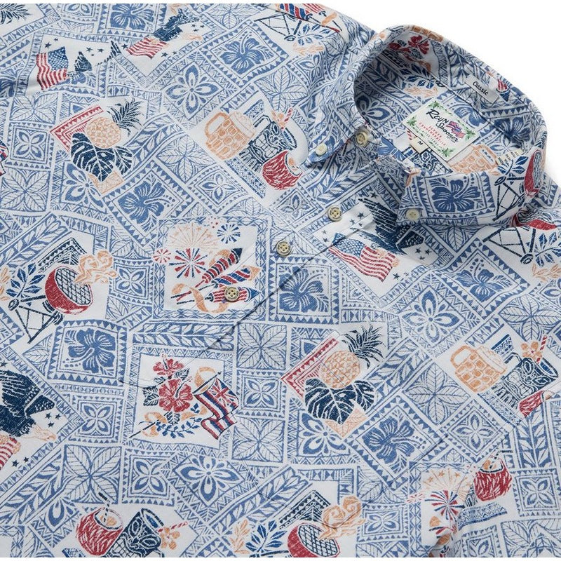 Reyn Spooner | Summer Commemorative 2025 (Pull Over) RED