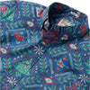 Reyn Spooner | Hawaiian Christmas 2025 (Pull Over) Navy
