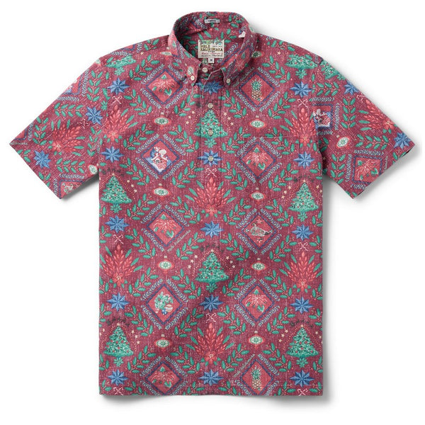 Reyn Spooner | Hawaiian Christmas 2025 (Pull Over) Red