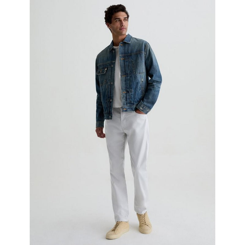 AG Jeans | Tellis Modern Slim-Fit Almost White