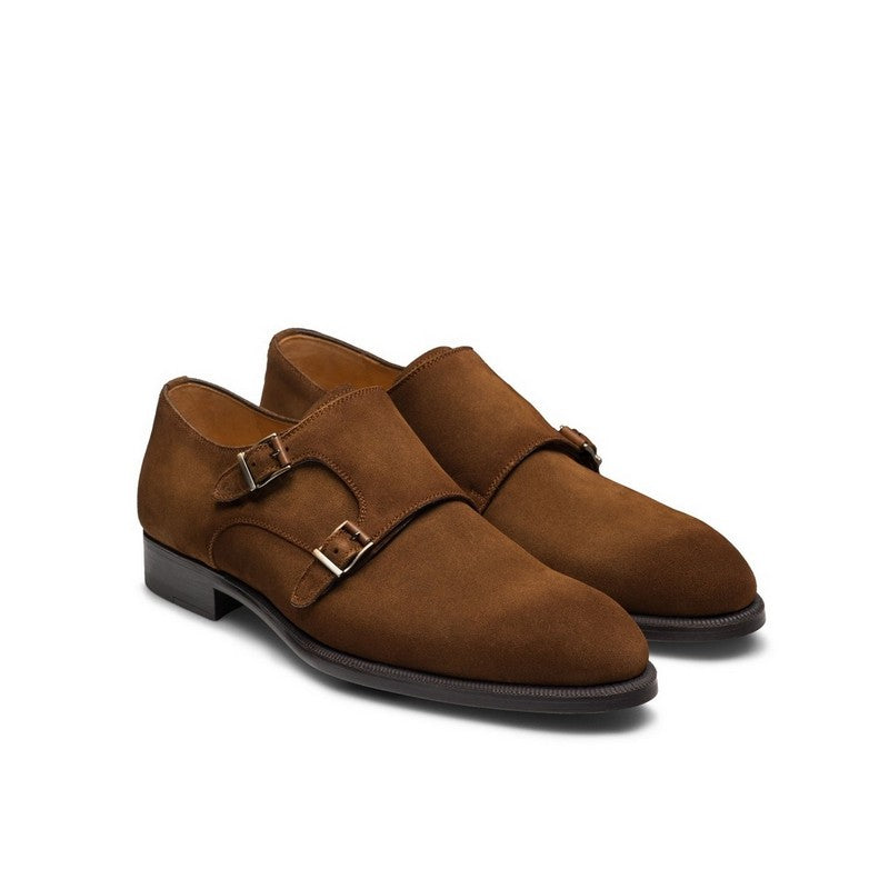 Magnanni | Harmon Double Monk Strap