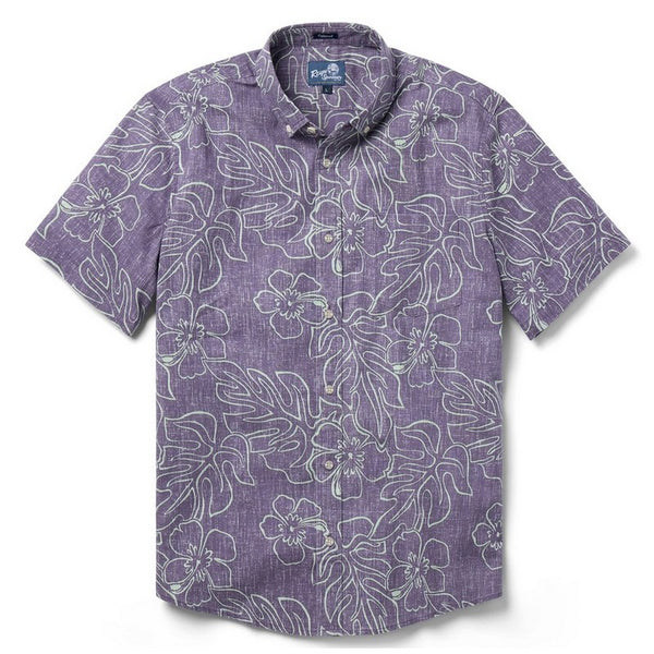 Reyn Spooner | Monstera Ink (Tailored Fit)