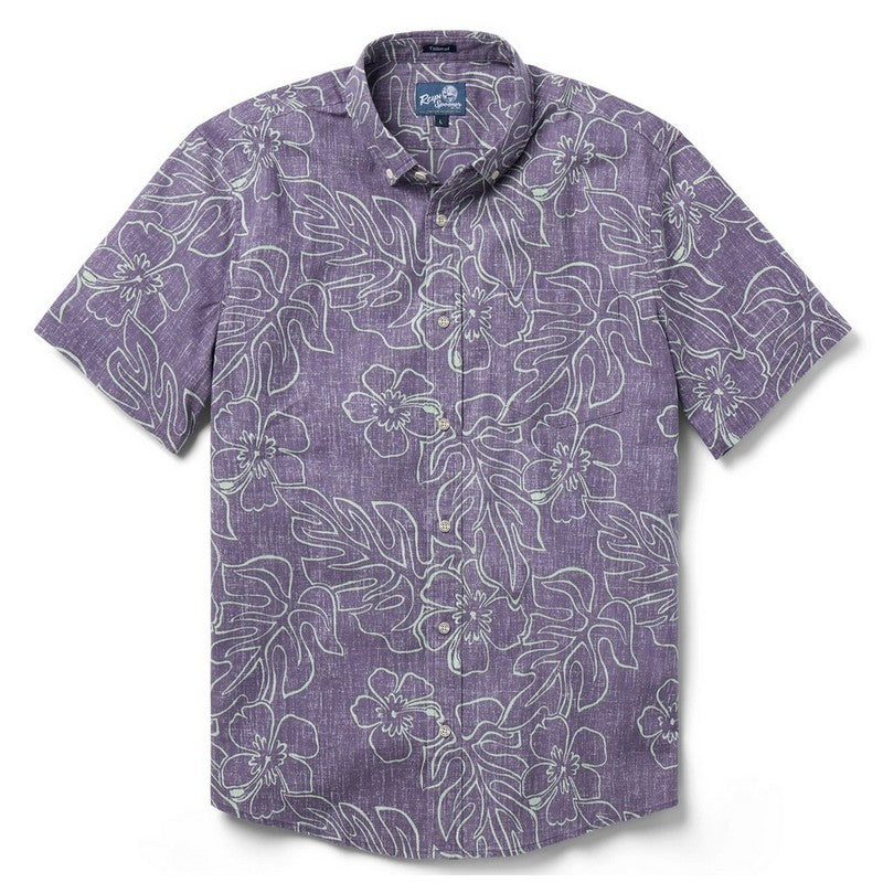 Reyn Spooner | Monstera Ink (Tailored Fit)
