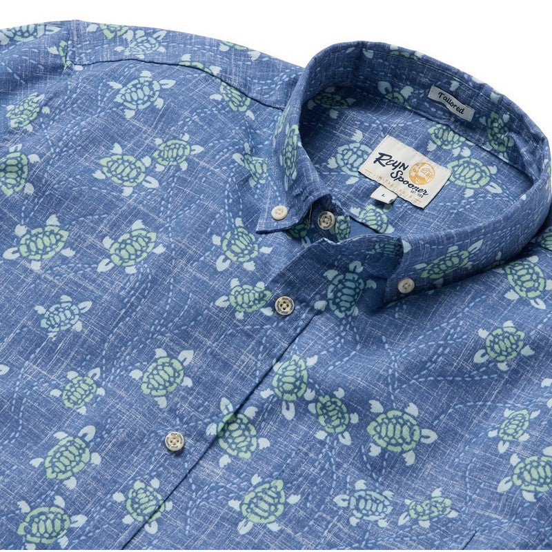 Reyn Spooner | Honu Holoholo (Tailored Fit)