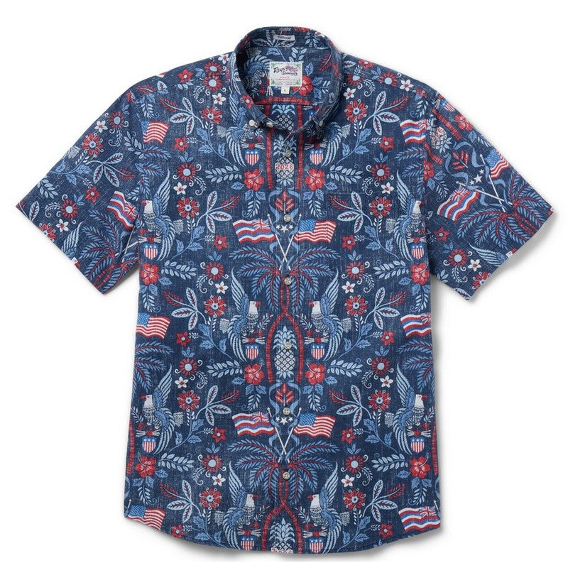 Reyn Spooner | Summer Commemorative 2026 Navy