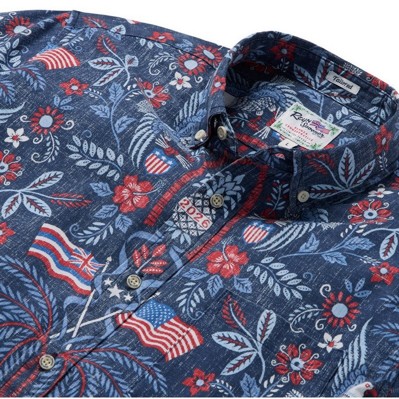 Reyn Spooner | Summer Commemorative 2026 Navy