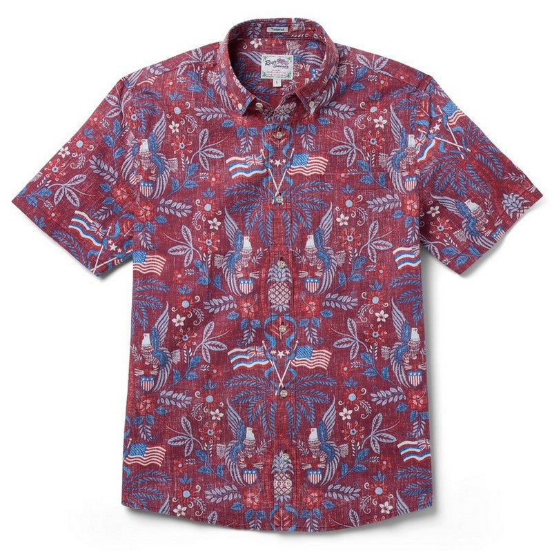 Reyn Spooner | Summer Commemorative 2026 Red
