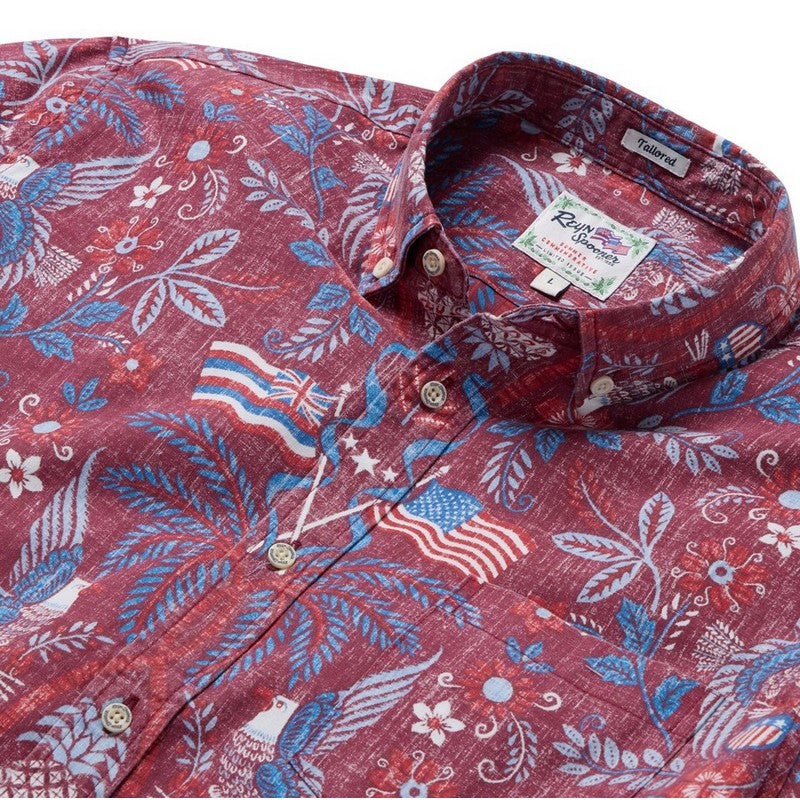 Reyn Spooner | Summer Commemorative 2026 Red