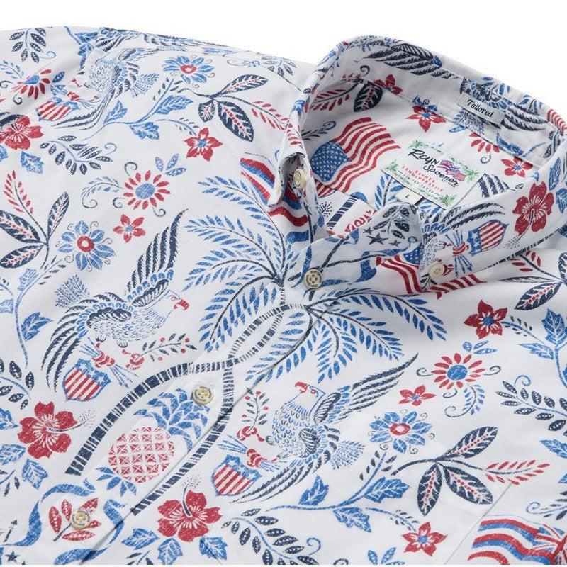 Reyn Spooner | Summer Commemorative 2026 White