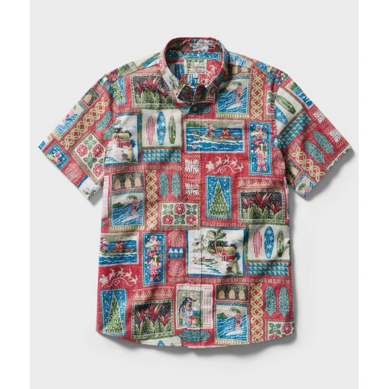 Reyn Spooner | Hawaiian Christmas 2026 (Tailored Fit) Red